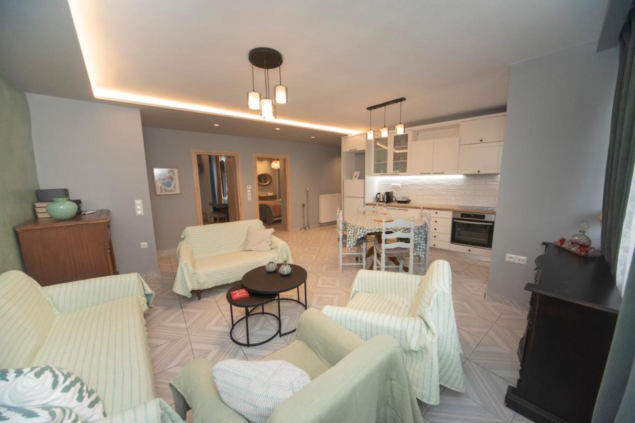 Agalie Apartment Кавала Екстериор снимка