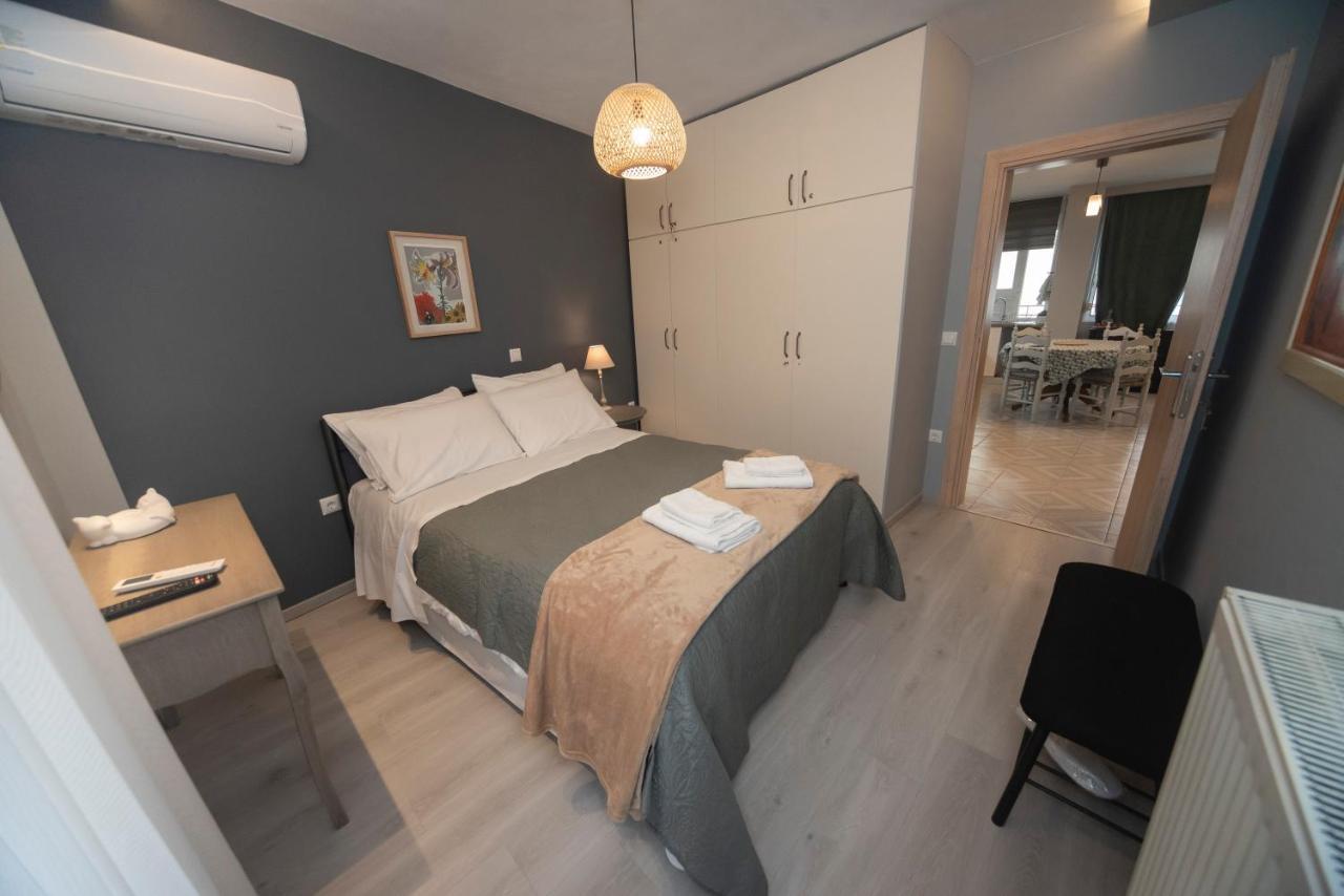 Agalie Apartment Кавала Екстериор снимка