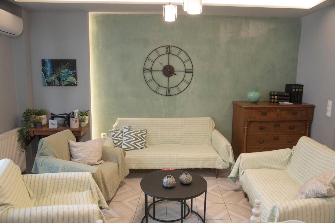 Agalie Apartment Кавала Екстериор снимка