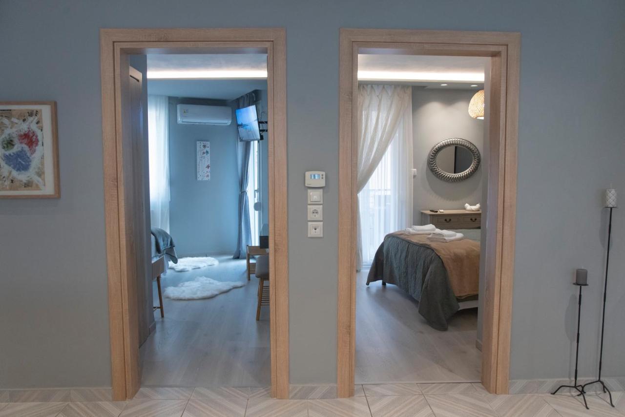 Agalie Apartment Кавала Екстериор снимка